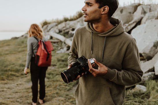 Picture of photographer