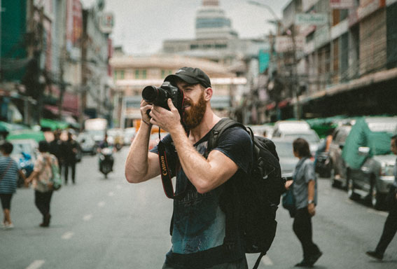 Picture of photographer