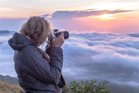 Picture of photographer