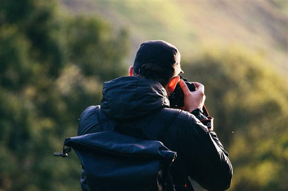 Picture of photographer