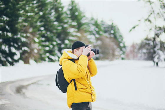 Picture of photographer